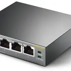 image #3 of מתג שולחני TP-Link TL-SG1005P 5 Ports Gigabit 10/100/1000Mbps 4 Ports PoE