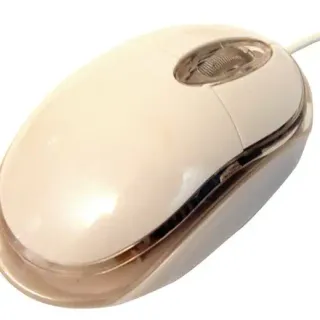 image #0 of עכבר אופטי Silver Line USB High Precision Mini OM-290OW-USB צבע לבן