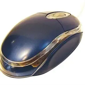 image #0 of עכבר אופטי Silver Line USB High Precision Mini OM-290B-USB צבע כחול