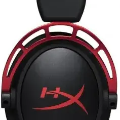 image #2 of אוזניות גיימרים HyperX Cloud Alpha - צבע שחור/אדום