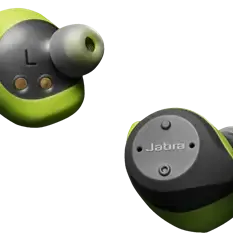 image #4 of אוזניות ספורט Bluetooth אלחוטיות עם מד דופק Jabra Elite Sport True Wireless Earbuds צבע שחור / ירוק