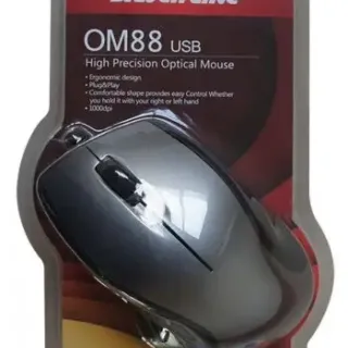 image #0 of עכבר אופטי Silver Line USB High Precision OM-88GR-USB צבע אפור