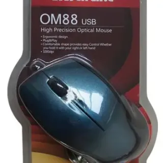 image #0 of עכבר אופטי Silver Line USB High Precision OM-88LU-USB צבע כחול