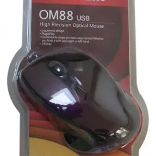 image #0 of עכבר אופטי Silver Line USB High Precision OM-88BPU-USB צבע סגול