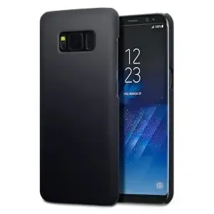 image #0 of כיסוי TPU ל- Samsung Galaxy A8+ 2018 SM-A730F - צבע שחור