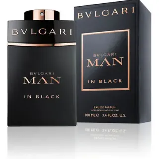 image #0 of בושם לגבר 100 מ''ל Bvlgari Man In Black או דה פרפיום E.D.P