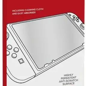 image #1 of מגן מסך זכוכית לקונסולת SpeedLink Glance Pro Nintendo Switch