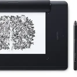 image #1 of לוח גרפי Wacom Intuos Pro Paper Edition Creative Pen Tablet Medium PTH-660P-N