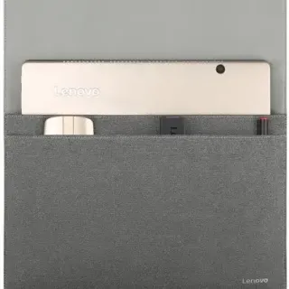 image #2 of תיק מעטפה למחשב נייד Lenovo Ultra Slim Sleeve עד 11-12 אינץ - צבע אפור