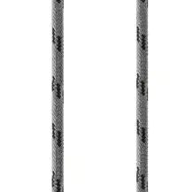 image #0 of כבל סנכרון וטעינה ניילון Miracase למכשירים בעלי חיבור מיקרו USB באורך 1 מטר - צבע אפור/שחור