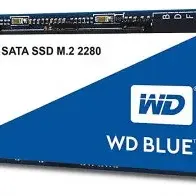 image #1 of כונן קשיח Western Digital Blue 3D NAND WDS500G2B0B 500GB M.2 2280 SSD