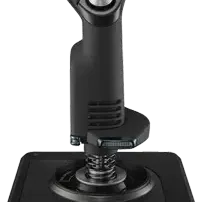 image #2 of בקר טיסה עם מצערת Logitech G X52 Professional H.O.T.A.S. Part-Metal Throttle And Stick Simulation Controller