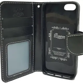 image #0 of כיסוי ארנק Premium ל- Samsung Galaxy Note 8 SM-N950 - צבע שחור