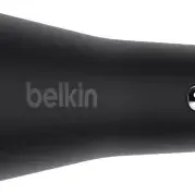 image #1 of מטען USB כפול לרכב עם כבל בחיבור Belkin 2.4A BOOSTUP Lightning