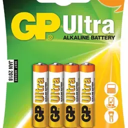 image #0 of 4 סוללות AAA לא נטענות דגם Ultra Alkaline של חברת GP
