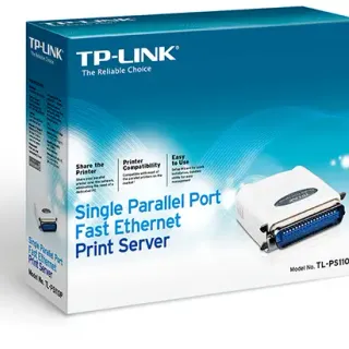 image #2 of שרת מדפסת TP-Link TL-PS110P Parallel Port Fast Ethernet