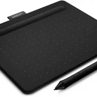 image #0 of לוח גרפי Wacom Intuos Creative Pen Tablet Small CTL-4100K-N / CTL-4100K-S - צבע שחור
