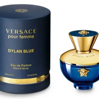 image #0 of בושם לאישה 100 מ''ל Versace Pour Femme Dylan Blue או דה פרפיום E.D.P