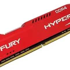 image #0 of זכרון למחשב HyperX FURY Red 16GB DDR4 3466MHz CL19