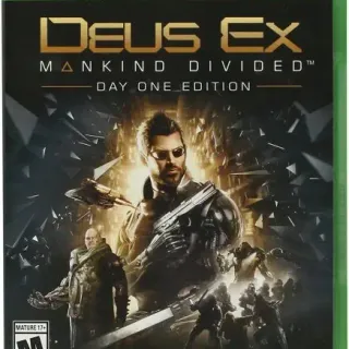 image #0 of משחק Deus Ex: Mankind Divided ל- XBOX ONE