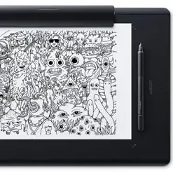 image #0 of לוח גרפי Wacom Intuos Pro Paper Edition Creative Pen Tablet Large PTH-860P-N