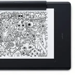 image #1 of לוח גרפי Wacom Intuos Pro Paper Edition Creative Pen Tablet Large PTH-860P-N