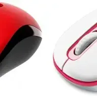 image #0 of עכבר אלחוטי Rapoo 2.4GHz Optical M10 Plus - צבע לבן/אדום
