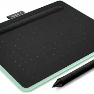 image #0 of לוח גרפי Wacom Intuos Creative Pen Tablet With Bluetooth Small CTL-4100WLE-N - צבע ירוק