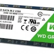 image #0 of כונן קשיח Western Digital Green WDS240G2G0B 240GB M.2 2280 SSD