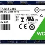 image #1 of כונן קשיח Western Digital Green WDS240G2G0B 240GB M.2 2280 SSD