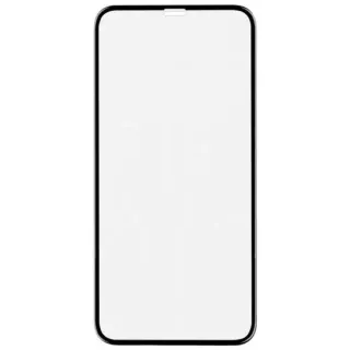 image #1 of מגן מסך קדמי מלא מזכוכית עם קצוות מעוגלים ל- Apple iPhone X / iPhone Xs / iPhone 11 Pro צבע שחור