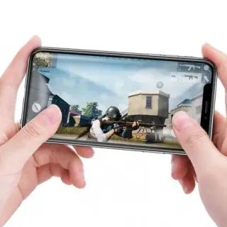 image #2 of מגן מסך קדמי מלא מזכוכית עם קצוות מעוגלים ל- Apple iPhone X / iPhone Xs / iPhone 11 Pro צבע שחור