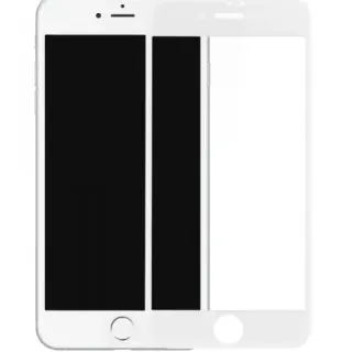 image #0 of מגן מסך קדמי מלא מזכוכית עם קצוות מעוגלים ל- Apple iPhone 6 Plus / iPhone 6S Plus / iPhone 7 Plus / iPhone 8 Plus צבע לבן