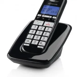image #0 of טלפון אלחוטי Motorola S3001 צבע שחור