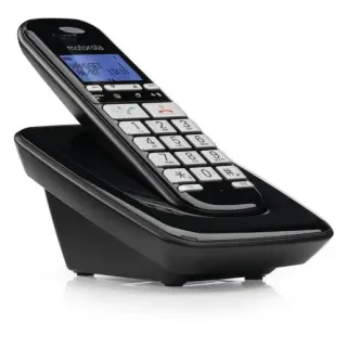 image #1 of טלפון אלחוטי Motorola S3001 צבע שחור