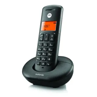 image #0 of טלפון אלחוטי Motorola E201 צבע שחור