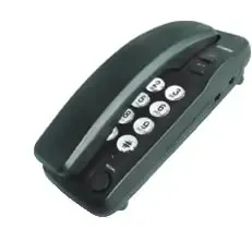 image #0 of טלפון DECT חוטי Hyundai Compact HDT-1200B - צבע שחור