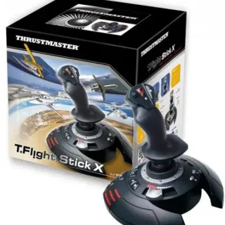 image #11 of בקר טיסה Thrustmaster T.Flight Stick X למחשב PC ולפלייסטיישן 3