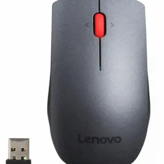 image #3 of עכבר לייזר אלחוטי Lenovo 700 - צבע שחור