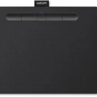 image #0 of לוח גרפי Wacom Intuos Creative Pen Tablet With Bluetooth Medium Black CTL-6100WLK-N - צבע שחור