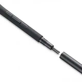 image #2 of לוח גרפי Wacom Intuos Creative Pen Tablet With Bluetooth Medium Black CTL-6100WLK-N - צבע שחור