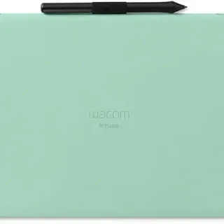 image #3 of לוח גרפי Wacom Intuos Creative Pen Tablet With Bluetooth Medium CTL-6100WLE-N - צבע ירוק