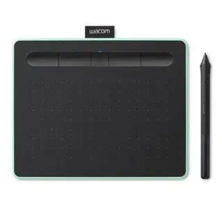 image #0 of לוח גרפי Wacom Intuos Creative Pen Tablet With Bluetooth Medium CTL-6100WLE-N - צבע ירוק