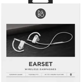 image #7 of אוזניות תוך אוזן אלחוטיות B&O Earset - צבע לבן