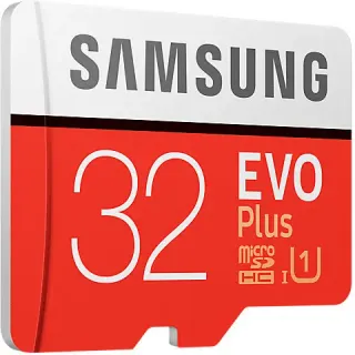 image #2 of כרטיס זיכרון Samsung EVO Plus Micro SDHC UHS-I 32GB MB-MC32G 