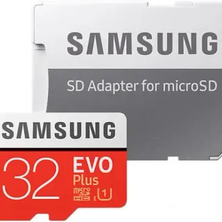 image #4 of כרטיס זיכרון Samsung EVO Plus Micro SDHC UHS-I 32GB MB-MC32G 