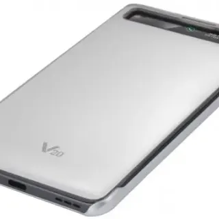 image #1 of כיסוי LG Quick Cover ל- LG V20 LG-H990 - צבע כסוף