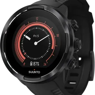 image #0 of שעון חכם Suunto 9 Baro בעל HR מובנה - צבע שחור