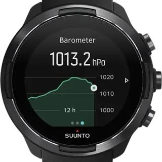 image #5 of שעון חכם Suunto 9 Baro בעל HR מובנה - צבע שחור