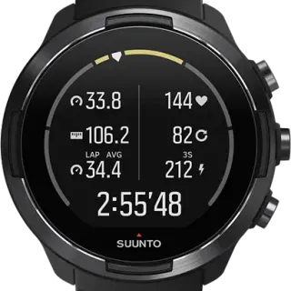 image #6 of שעון חכם Suunto 9 Baro בעל HR מובנה - צבע שחור